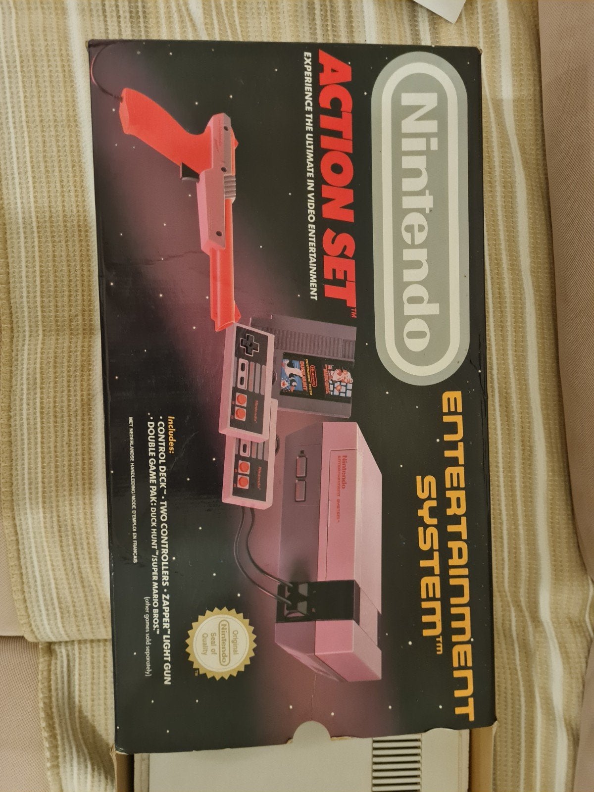 1 Nintendo-actieset., Ophalen of Verzenden