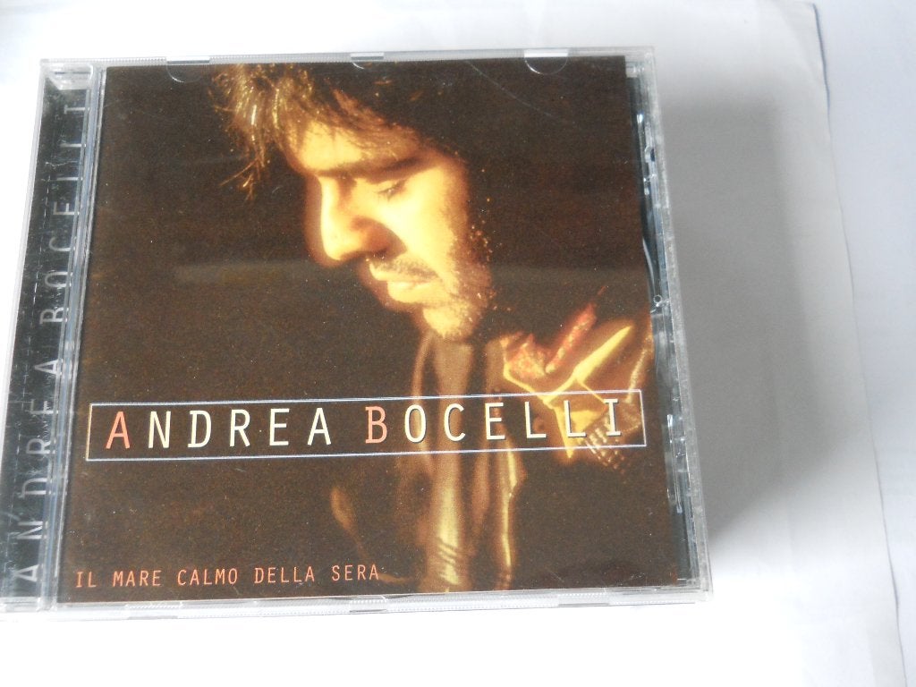 CD - ANDREA BOCELLI - IL MARE CALMO DELLA SERA, Du modernisme à nos jours, Enlèvement ou Envoi, Premier pressage, Chant