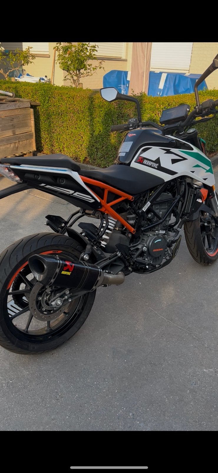 Ktm duke 125 cc, Motos, Naked bike, 125 cm³, Jusqu'à 11 kW, Neuf
