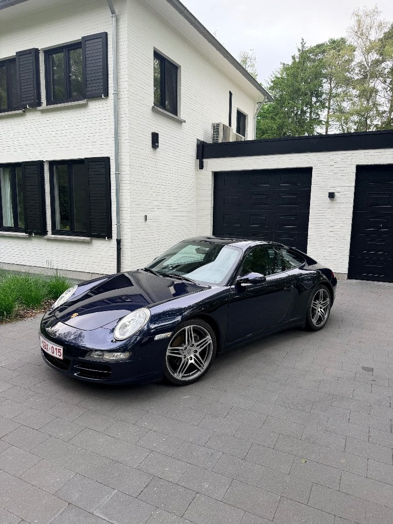 Porsche 911 (997) Carrera 4 Tiptronic S | PCCM Plus | Bose, Auto's, Porsche, Particulier, 4x4, ABS, Airconditioning, Alarm, Apple Carplay