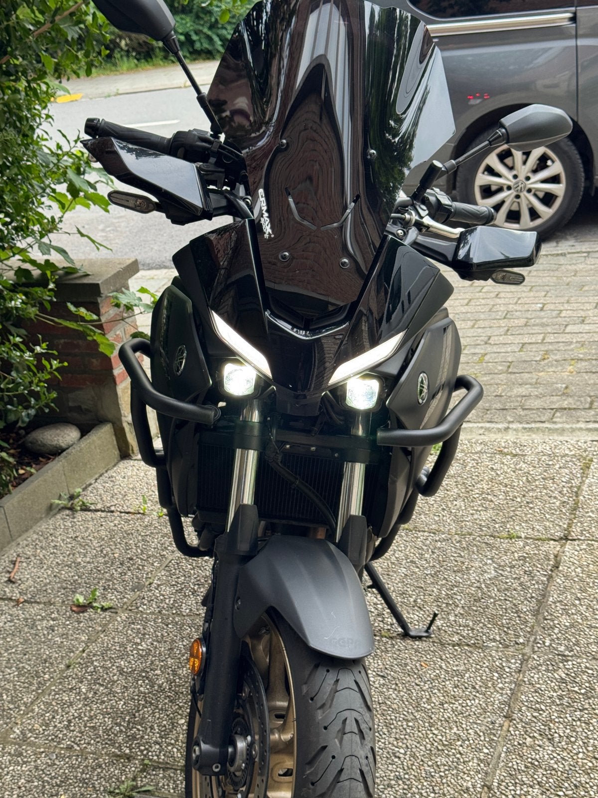 Yamaha tracer 700 midnight black, Motos, Permis Moto A, Plus de 35 kW, 700 cm³, Manuelle