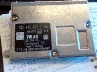 Camera de recul VOLKSWAGEN T-CROSS 200980653C (595A), Autos : Pièces & Accessoires, Autres pièces automobiles, Enlèvement, Utilisé