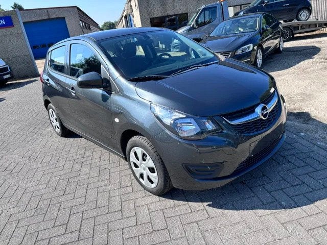 Opel KARL (bj 2018), Auto's, Opel, Stof, Gebruikt, Euro 6, Zilver of Grijs