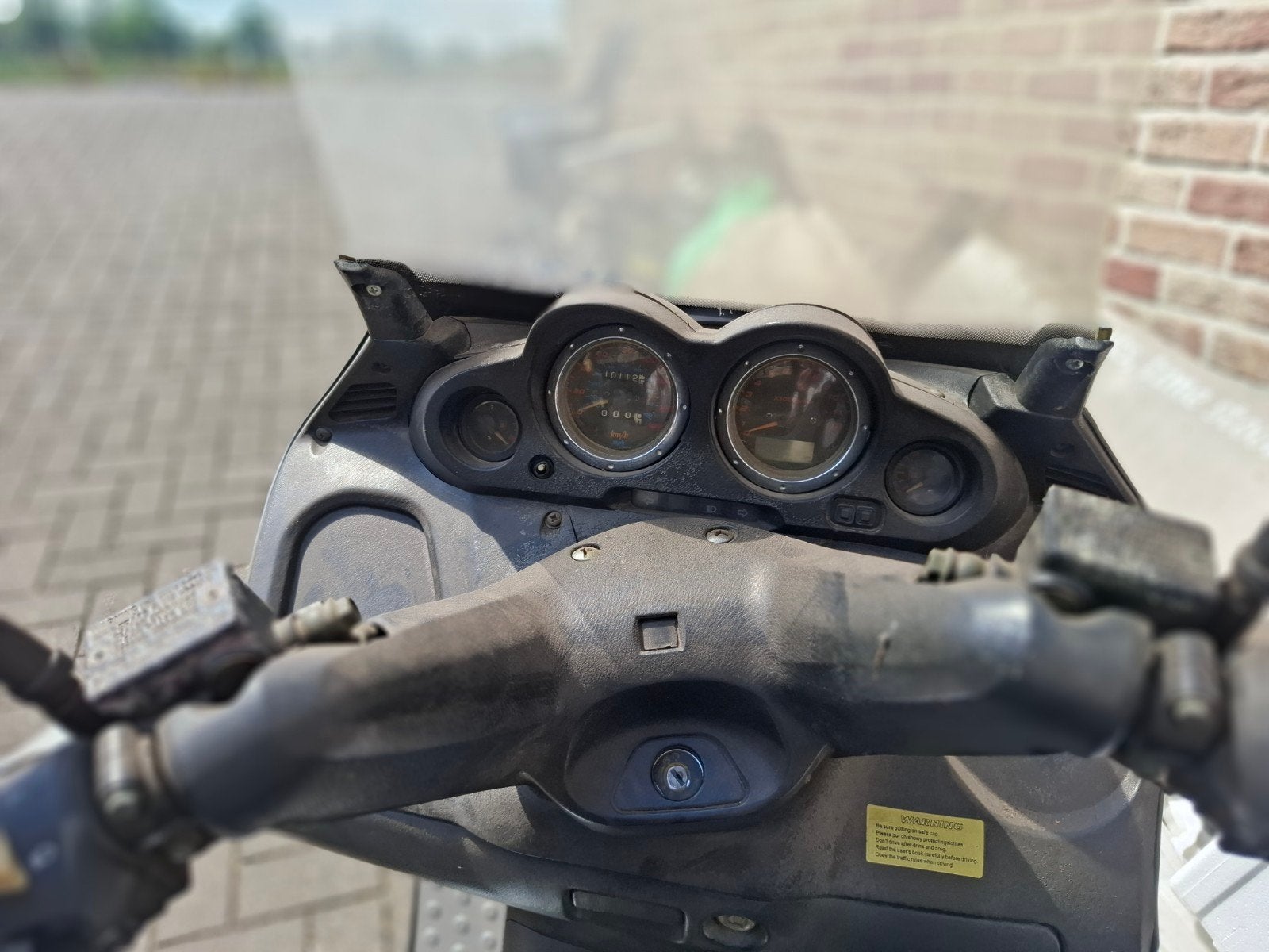 Scooter 125cc, Ophalen