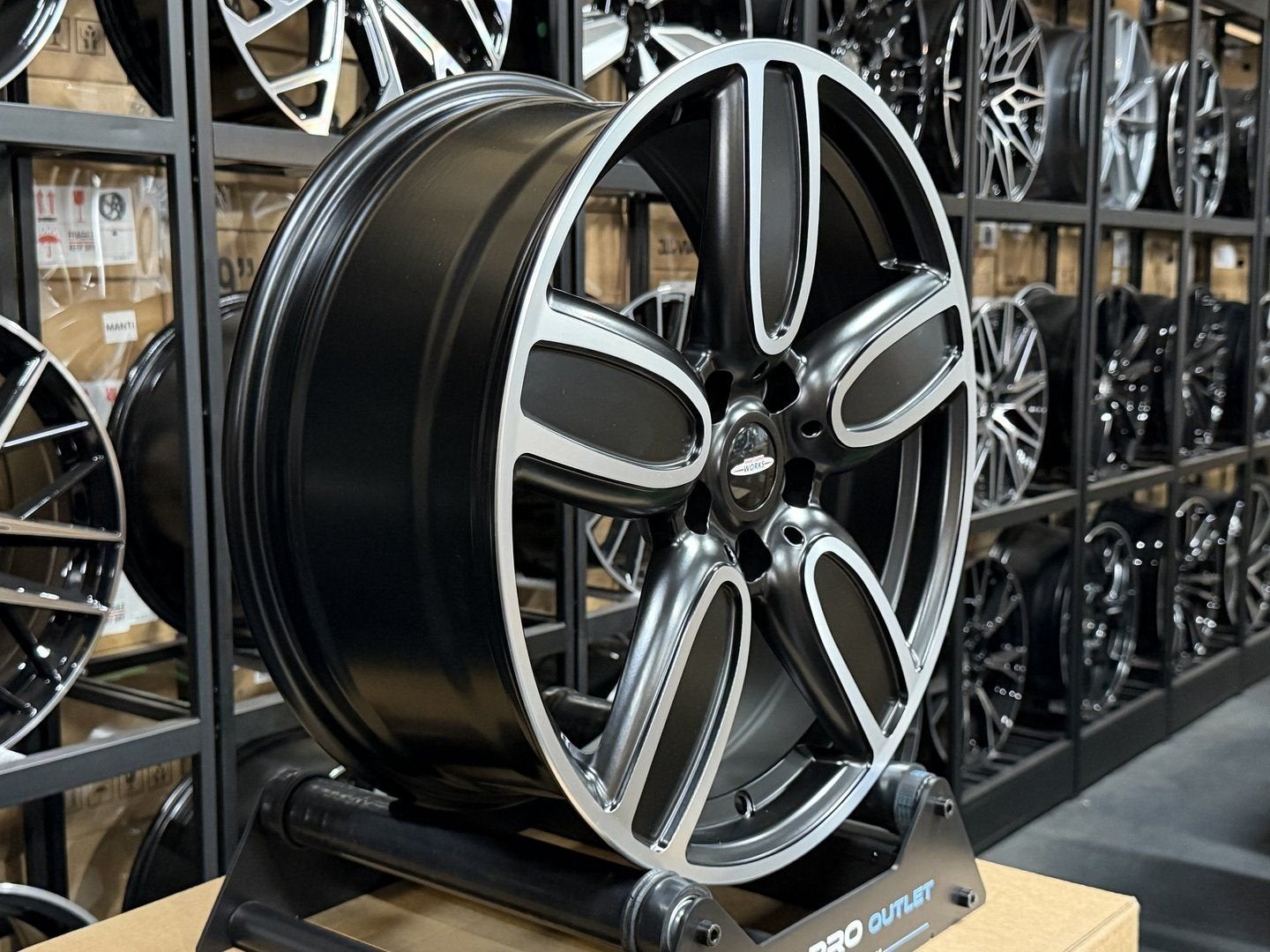18'' Mini Cooper 509 JCW 5X112 Cooper S One Countryman, Neuf, Véhicule de tourisme, -, Pneu(s)