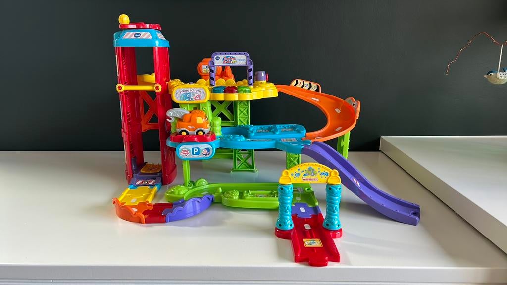 Tut Tut Baby Flitzer-Parkeergarage, Ophalen, Zo goed als nieuw