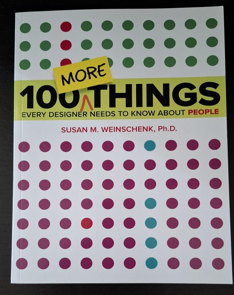 100 more things every designer needs to know about people, Ophalen, Zo goed als nieuw