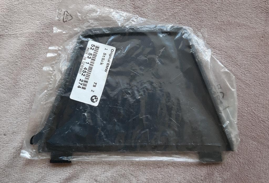 Nieuwe deksel voor gereedschapsvak BMW R65-R80-R100, Motoren, Verzenden, Nieuw