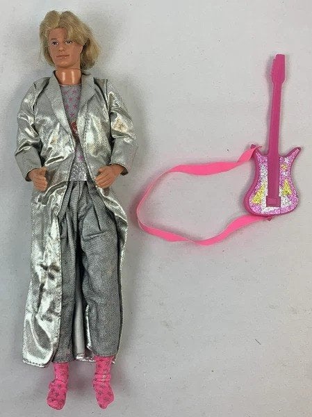 Poupée Barbie et les Rockers Ken #3131 Hot Rocking Fun 1986, Enfants & Bébés, Jouets | Poupées, Envoi, Comme neuf, Barbie