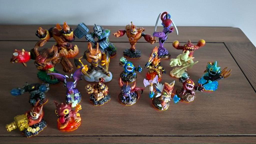 figuren skylanders Giants, 1 speler, Eén computer, Ophalen of Verzenden, Zo goed als nieuw