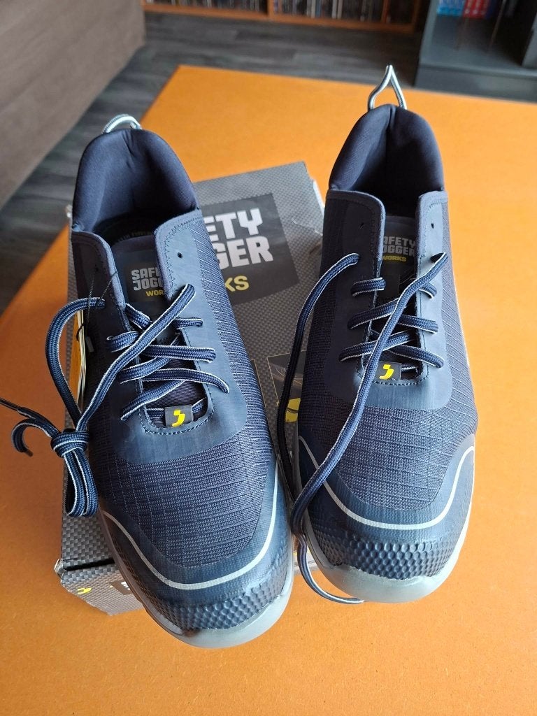 Espadrilles de sécurité, Neuf, Enlèvement ou Envoi, Bleu, Baskets