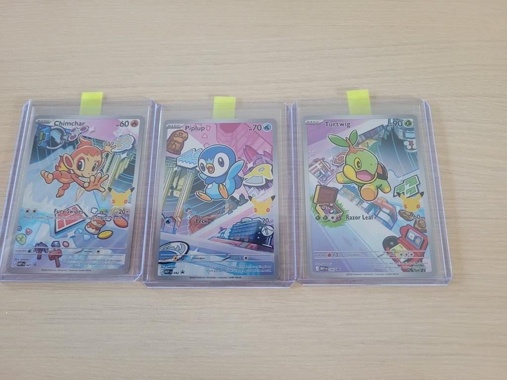 Mooie kaarten van pokemon, Ophalen, Nieuw, Meerdere kaarten