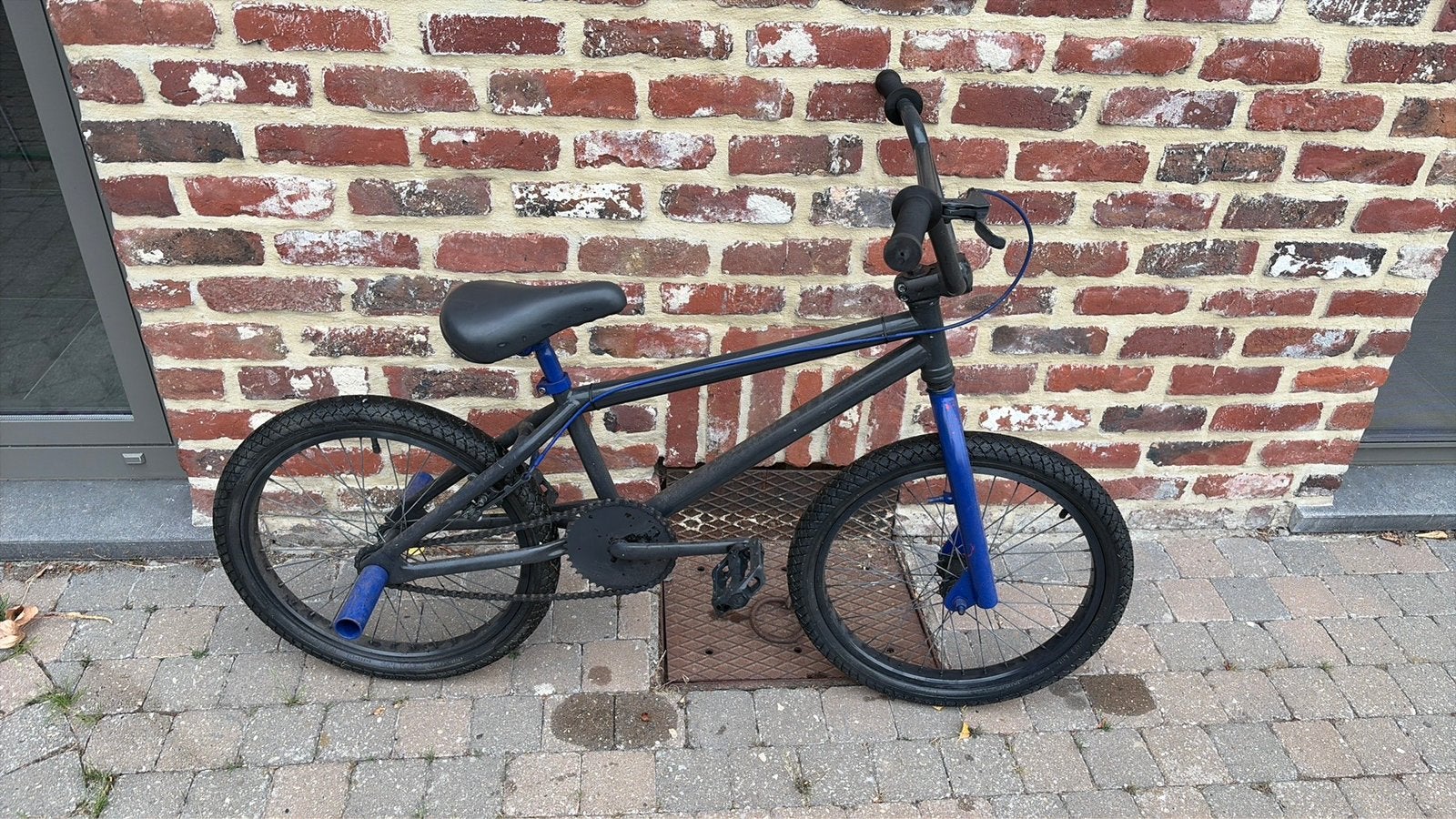Bmx, Vélos & Vélomoteurs, Frein sur jante, Repose-pieds, Enlèvement, Utilisé