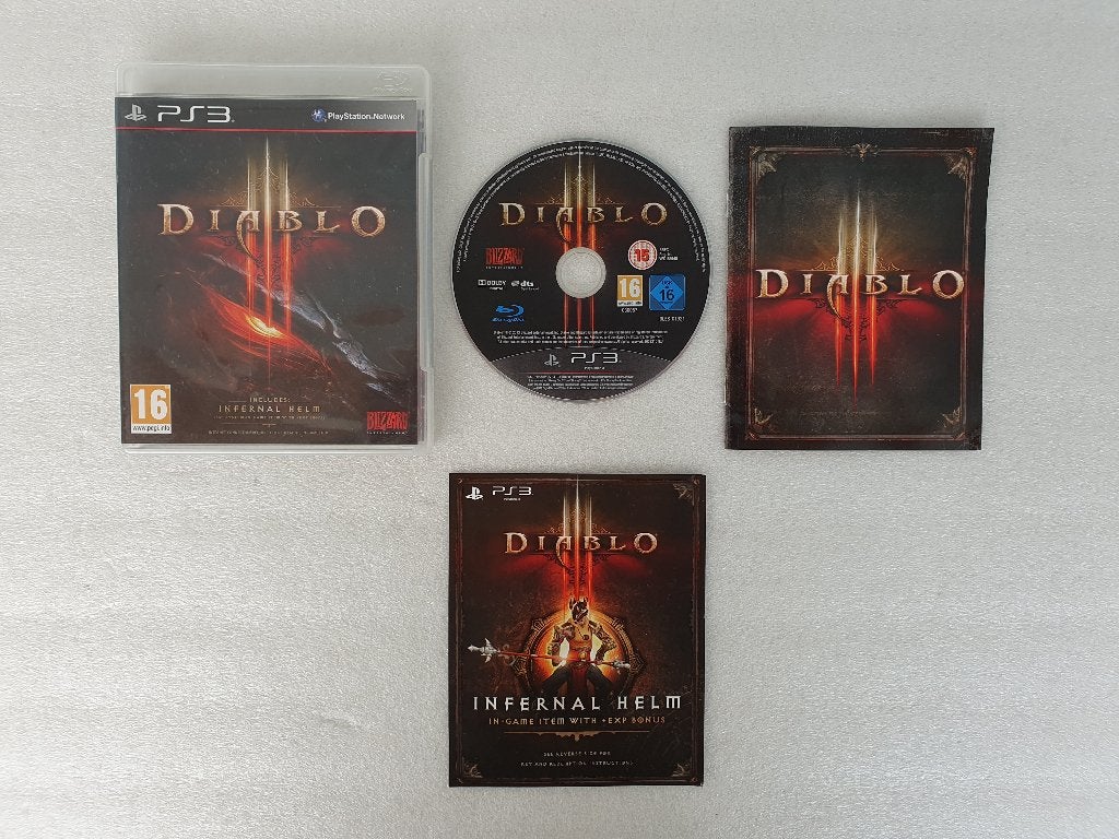 PS3: Diablo 3, Ophalen of Verzenden, Gebruikt