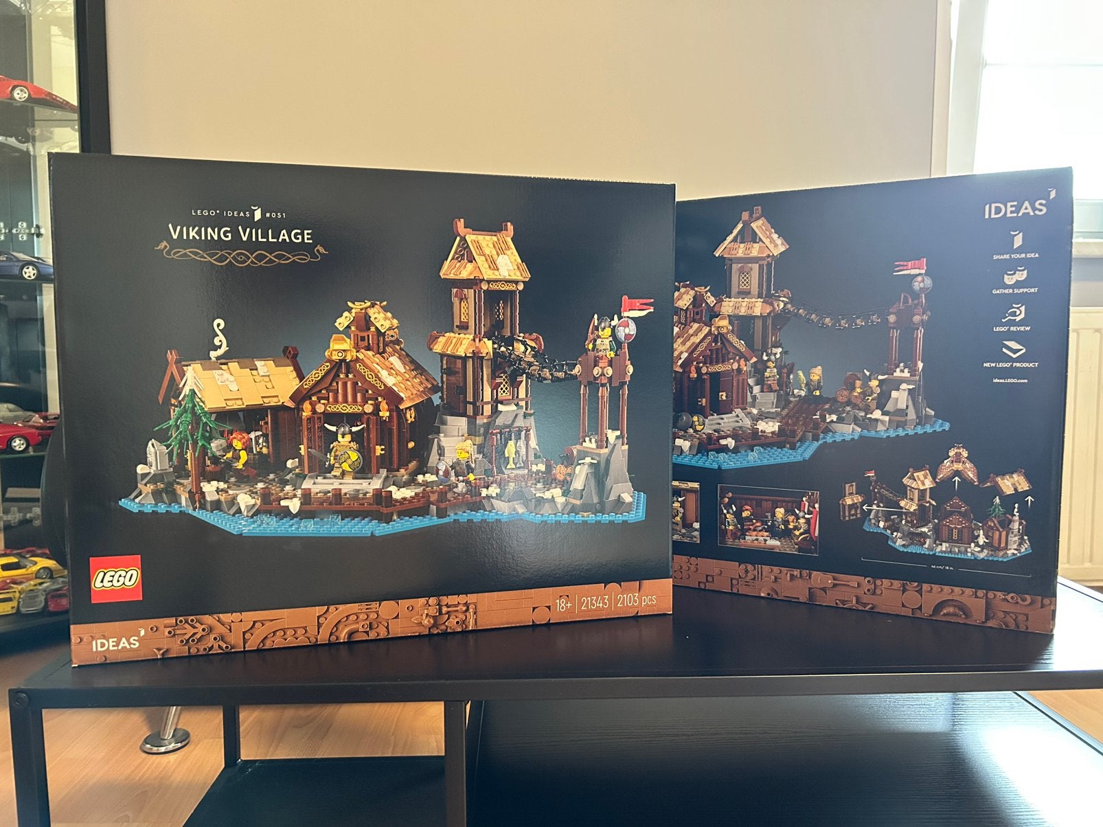 LEGO Ideas 21343 Vikingdorp - RETIRED - MISB / NIEUW, Lego, Nieuw, Ophalen of Verzenden, Ideas