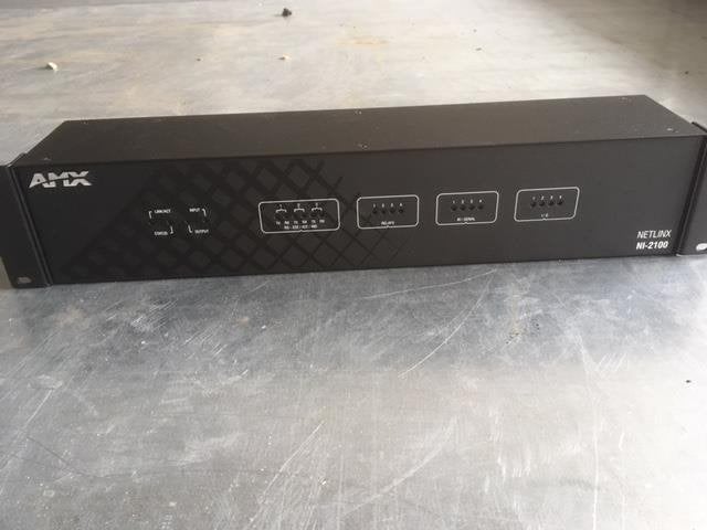 538. AMX NetLinx Integrated Controller FG2105-04 NI-2100, TV, Hi-fi & Vidéo, Accessoires de télévision, Neuf, Enlèvement ou Envoi