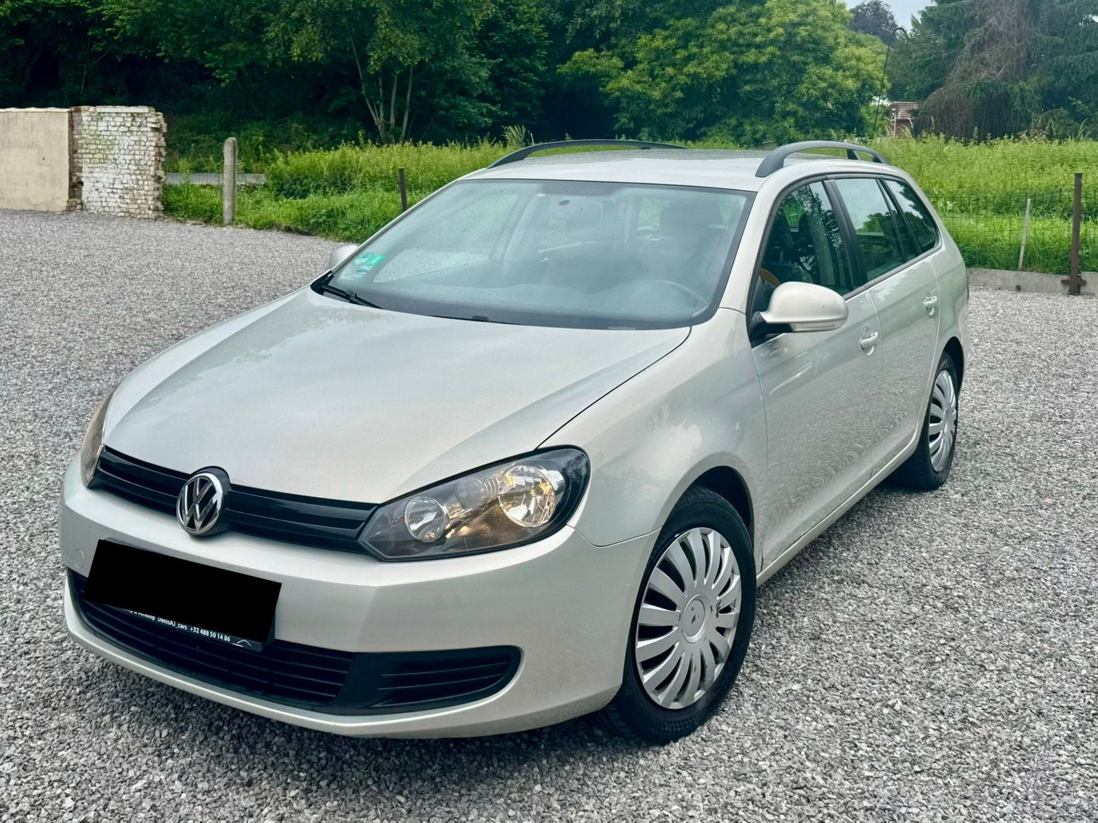 Golf 6 Variant 1.2Tsi 2011 Euro 5 Klaar voor registratie, Euro 5, Te koop, Golf, Particulier