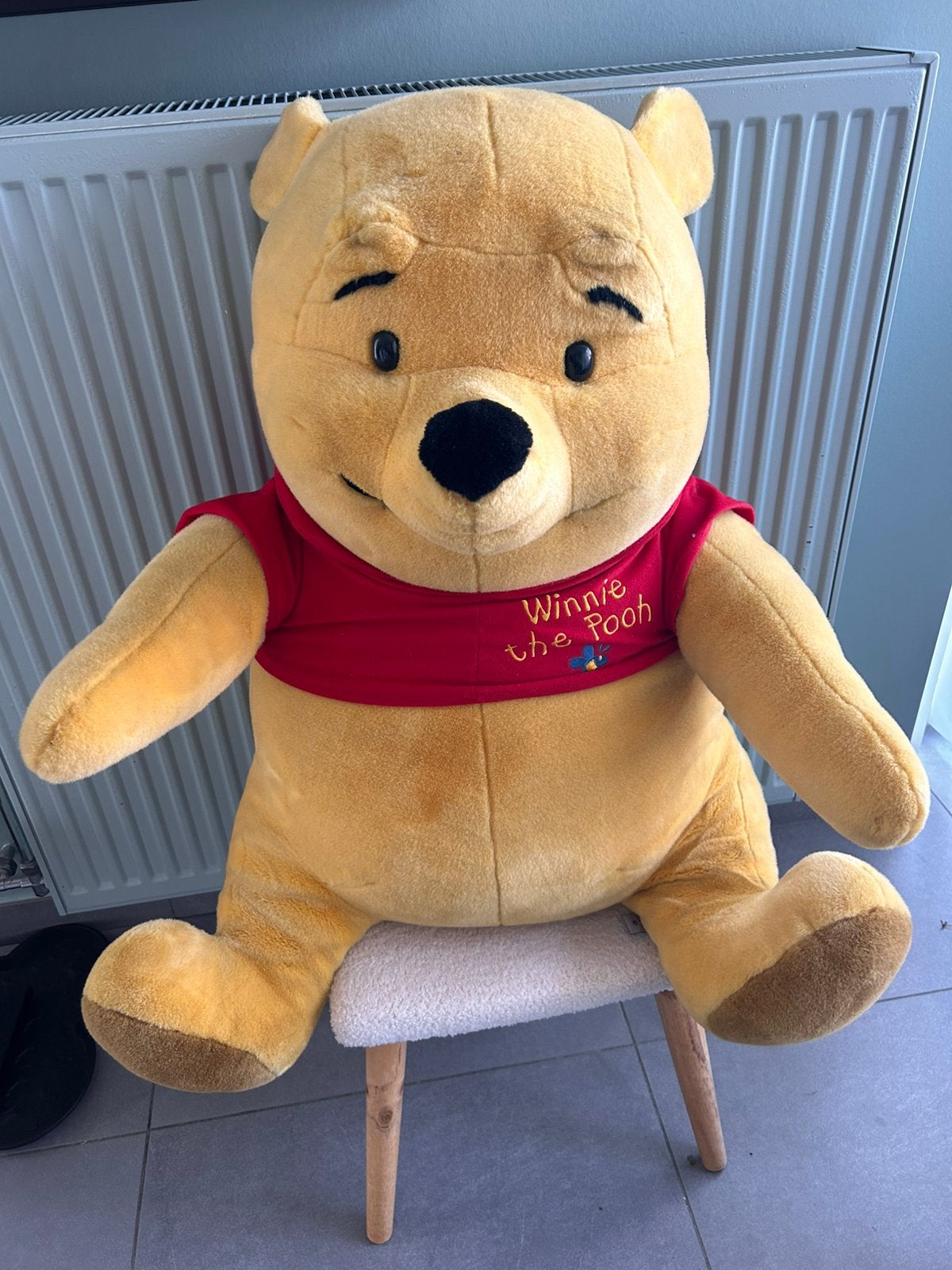 Grote beer Winnie the Pooh, Ophalen, Zo goed als nieuw, Beer