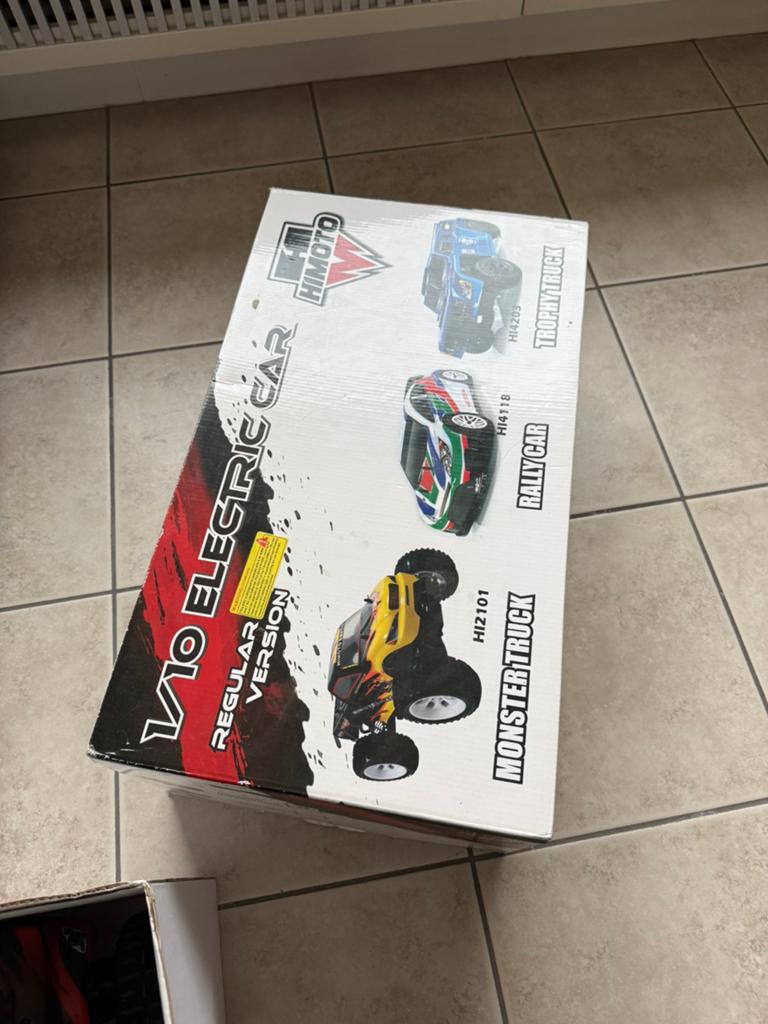 Rc auto, Verzamelen, Transformers, Ophalen of Verzenden, Zo goed als nieuw