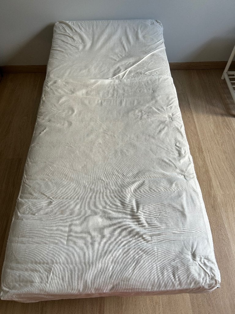 Lattoflex en matras 1persoons GRATIS, Enlèvement, Utilisé, Matelas