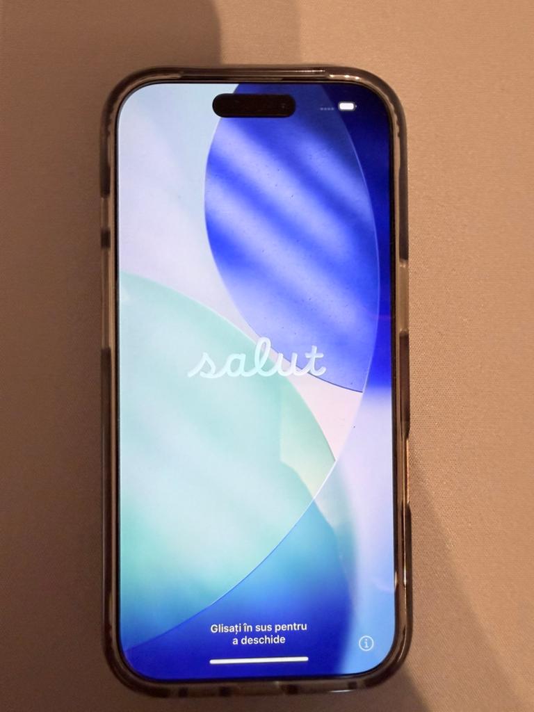 iPhone 16 Pro 128 Go - Titane noir, Télécoms, Téléphonie mobile | Apple iPhone, 128 GB, Comme neuf, Enlèvement, 98 %