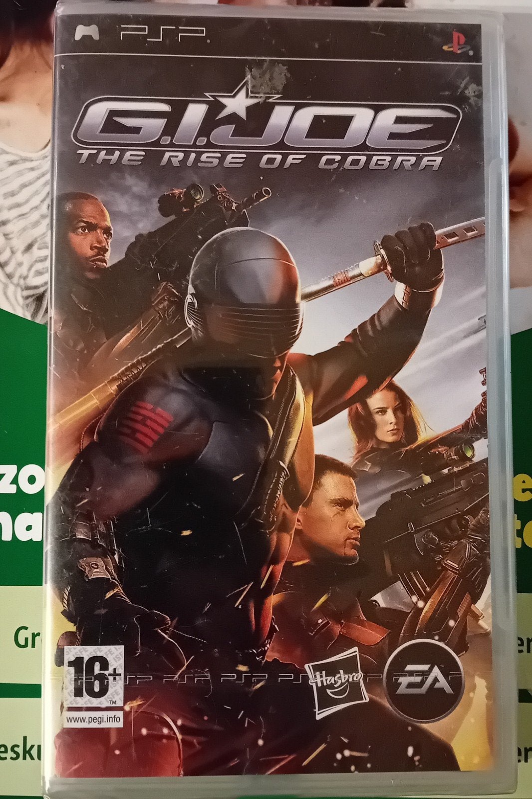 PSP game G.I. JOE The rise of Cobra, Ophalen of Verzenden