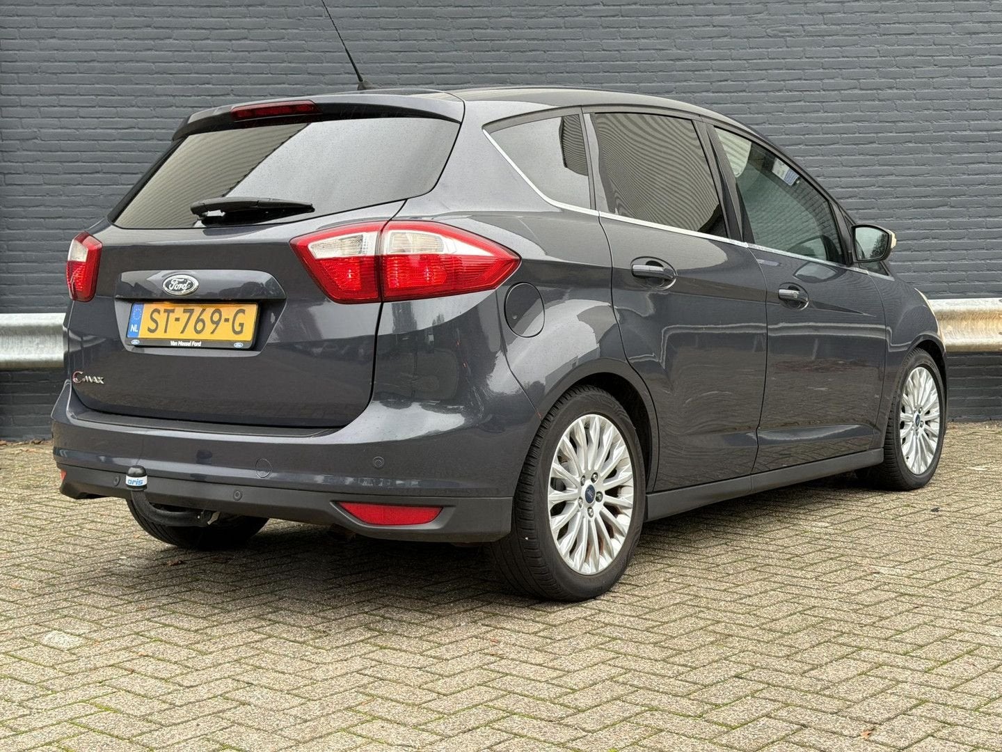 Ford C-Max 1.6 SCTi Titanium, Argent ou Gris, Achat, Entreprise, Boîte manuelle