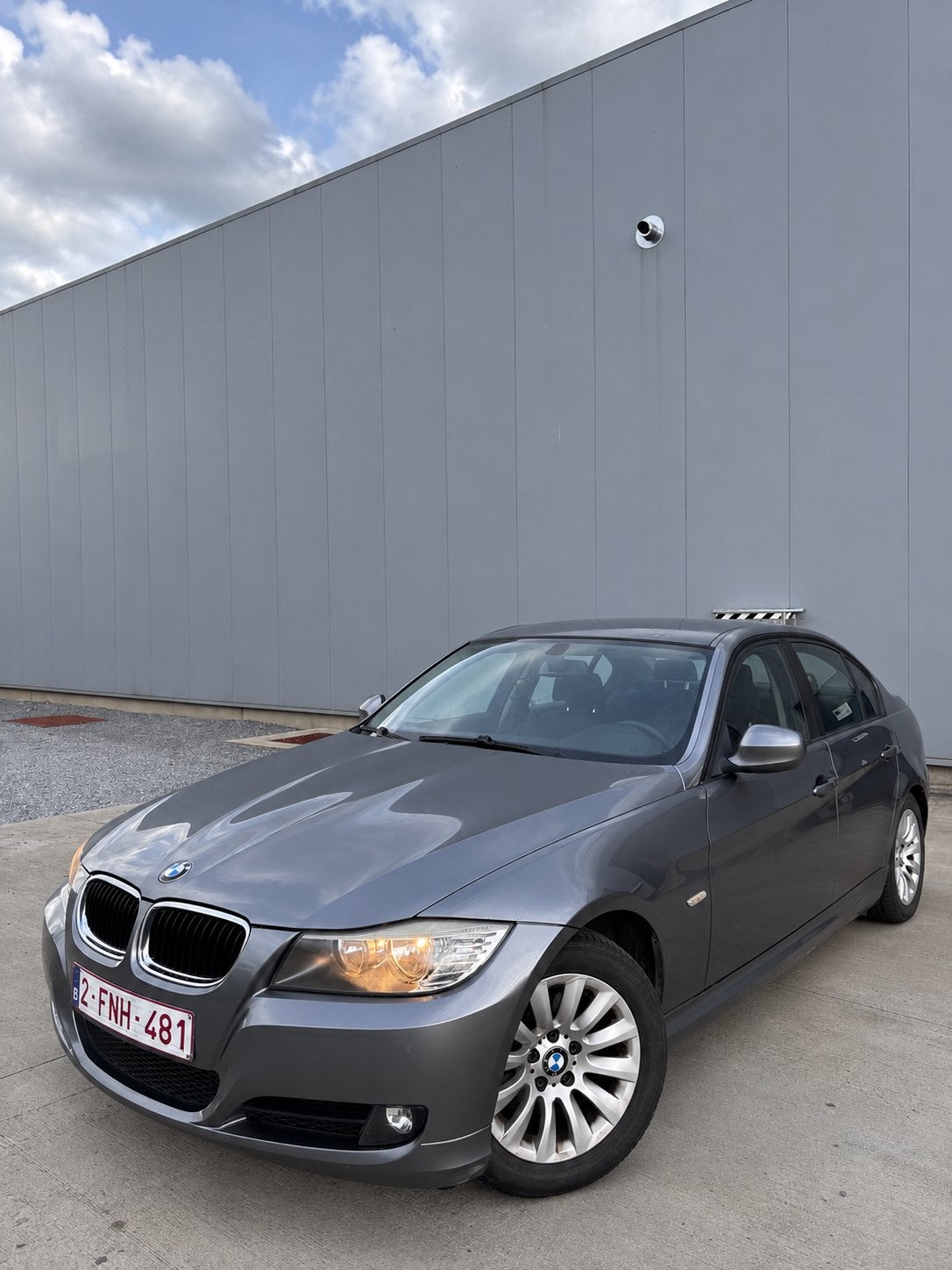 BMW Série 3 E90 – 2010 – 2.0 Diesel – EURO 5, Autos, Euro 5, Achat, Boîte manuelle, 5 portes