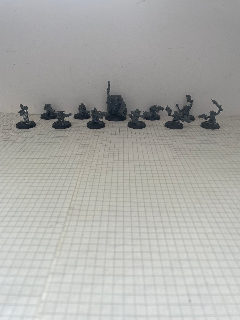 Lot de Getchins/Grots + Fouettard/Runtherd pour W40K, Ophalen of Verzenden, Gebruikt, Warhammer 40000, Figuurtje(s)