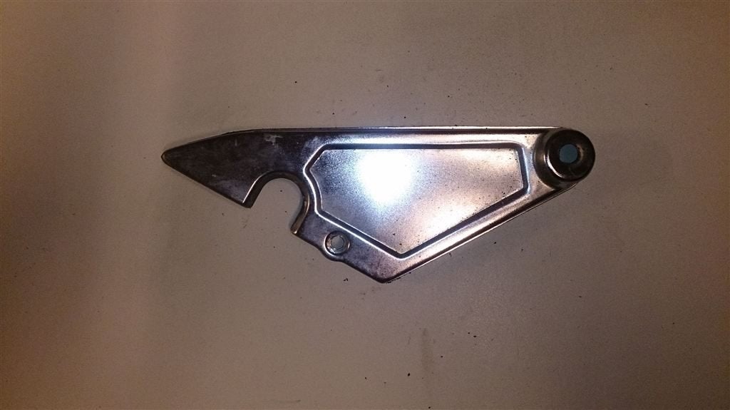 Kawasaki Z305 afdekkap plaat rechts cover zijkap 305 LTD CSR, Enlèvement ou Envoi, Utilisé