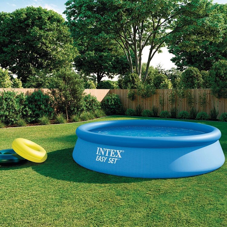 piscine intex 3.66m, Jardin & Terrasse, Piscines, Comme neuf, Piscine gonflable, Moins de 80 cm, 200 à 400 cm, 300 cm ou plus