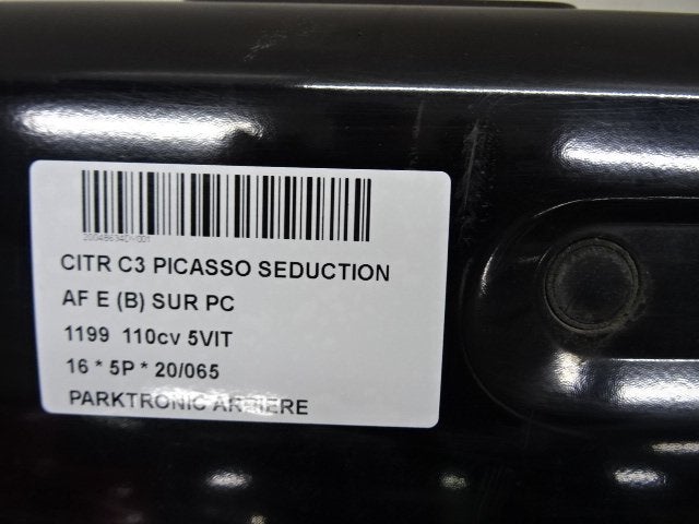 PARKEERSENSOR Citroën C3 Picasso (SH) (01-2009/10-2017), Gebruikt, Citroën