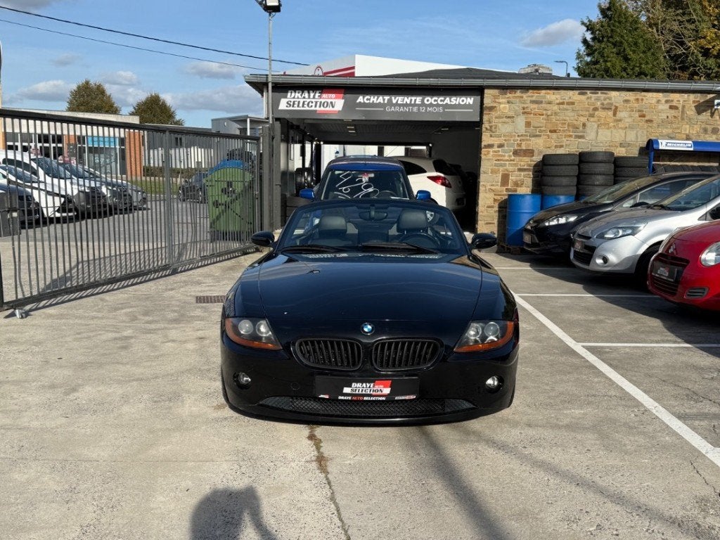 BMW Z4 2.5l, Achterwielaandrijving, Zwart, 2494 cc, Cabriolet