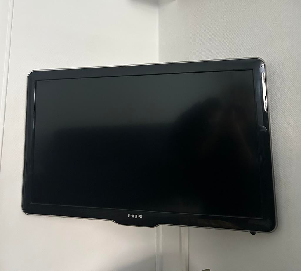 Philips ambilight-televisie, Ophalen, Philips, LCD, Zo goed als nieuw