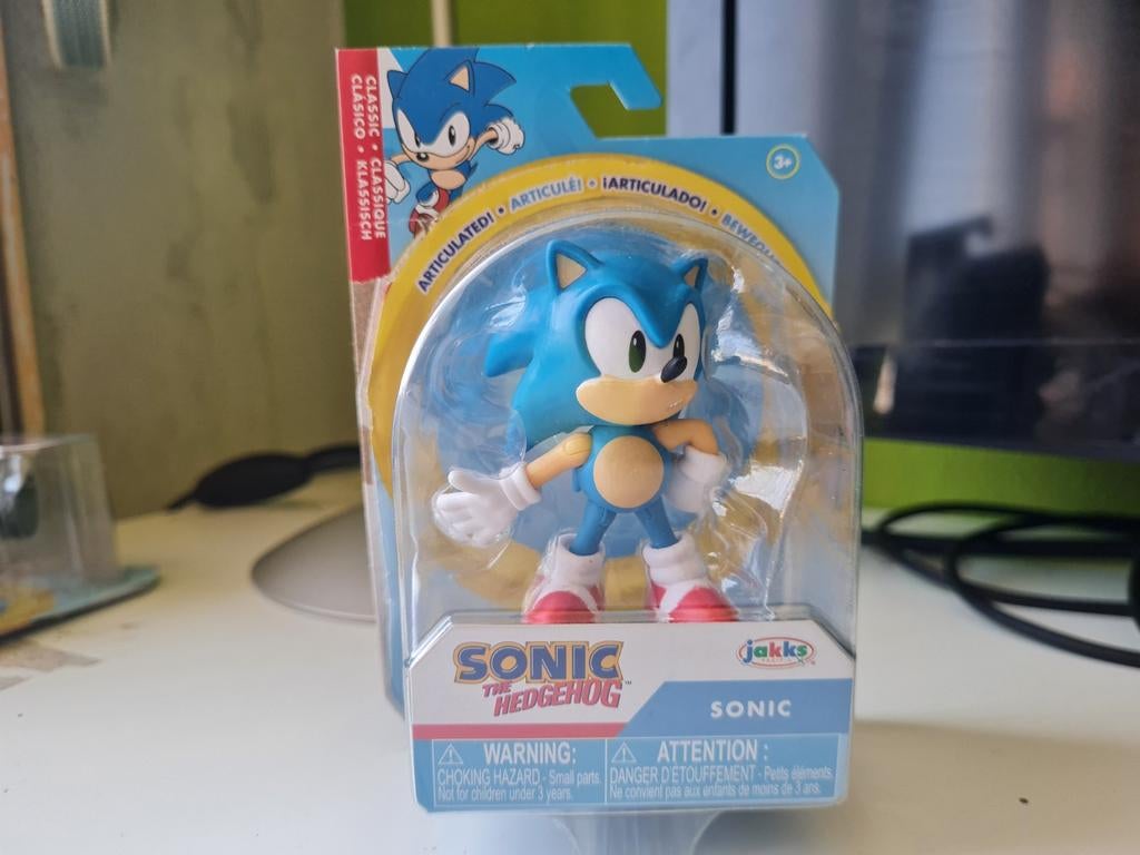 Sonic - Jakks pacific, Ophalen of Verzenden, Zo goed als nieuw