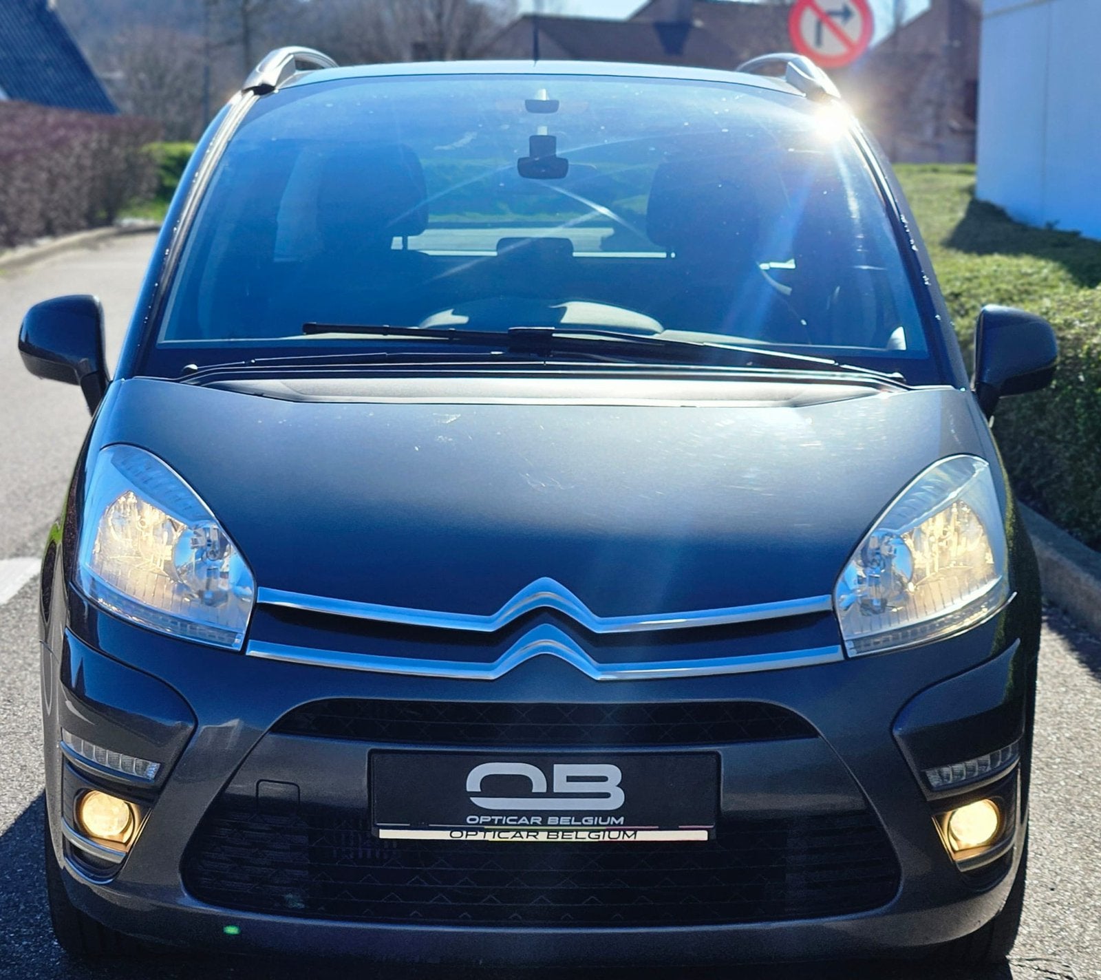 *** Citroen Grand C4 Picasso - 2013 - Airco - Export ***, Auto's, Euro 5, C4 (Grand) Picasso, Bedrijf, 1560 cc