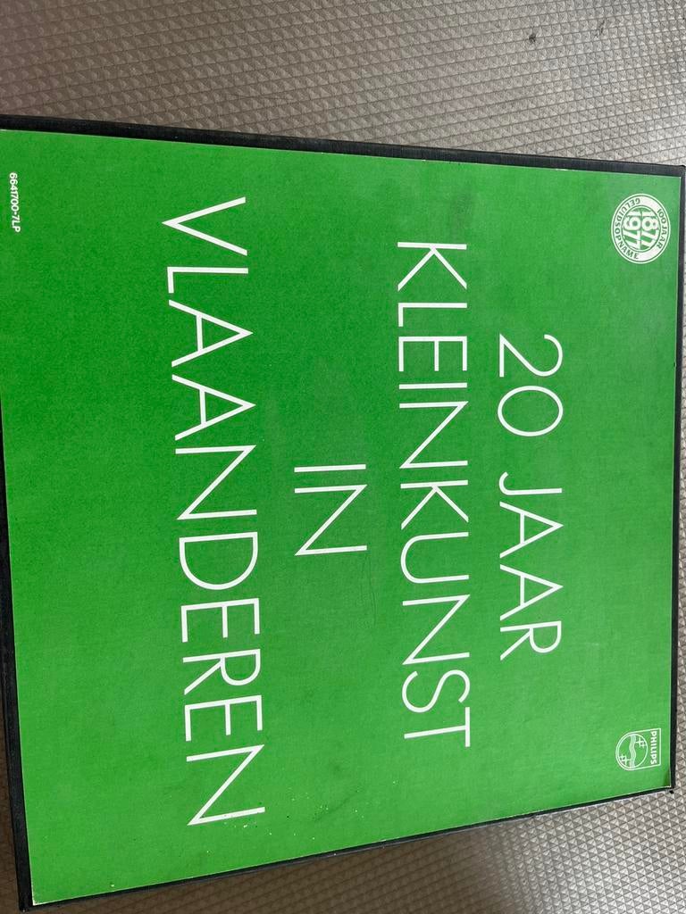 Vinyl platen (LP’s), Ophalen, Zo goed als nieuw