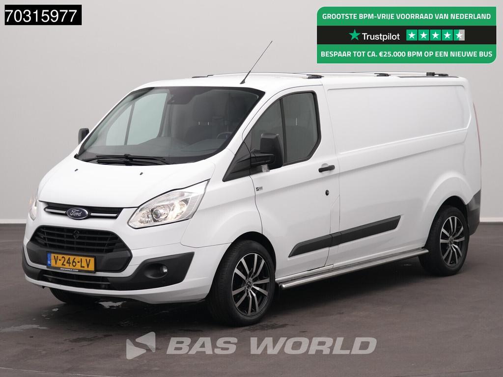 Ford Transit Custom 105pk L2H1 Trekhaak Navi Airco Cruise Ca, Achat, 105 ch, Euro 6, Entreprise