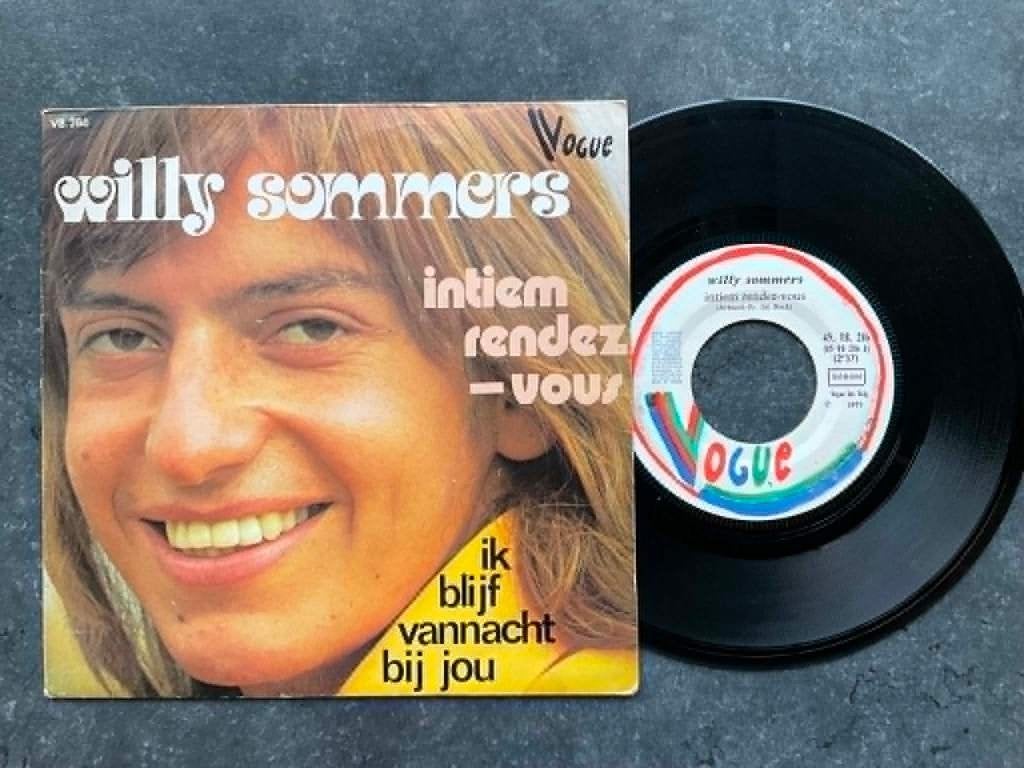 Willy Sommers "Intiem Rendez-Vous", Ophalen of Verzenden, Zo goed als nieuw, Levenslied of Smartlap