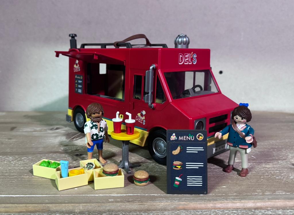 Foodtruck Playmobil, Ophalen, Zo goed als nieuw