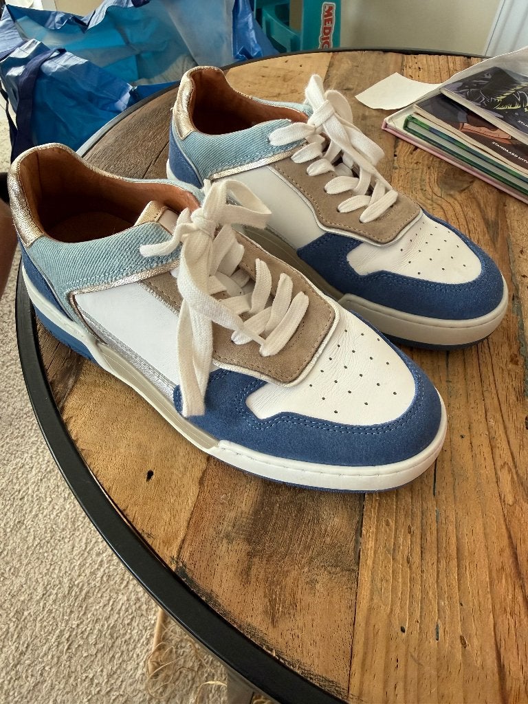 DWARS sneaker, Ophalen, Wit, Nieuw, Sneakers
