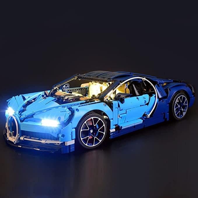 Éclairage LED pour Bugatti Chiron 42083 Nouveau, Enfants & Bébés, Enlèvement ou Envoi, Neuf, Autres marques