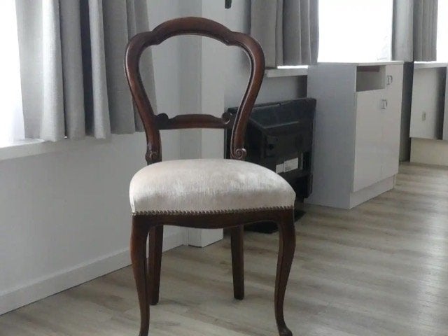 stoelen, Huis en Inrichting, Ophalen, Bruin, Klassiek, Zo goed als nieuw