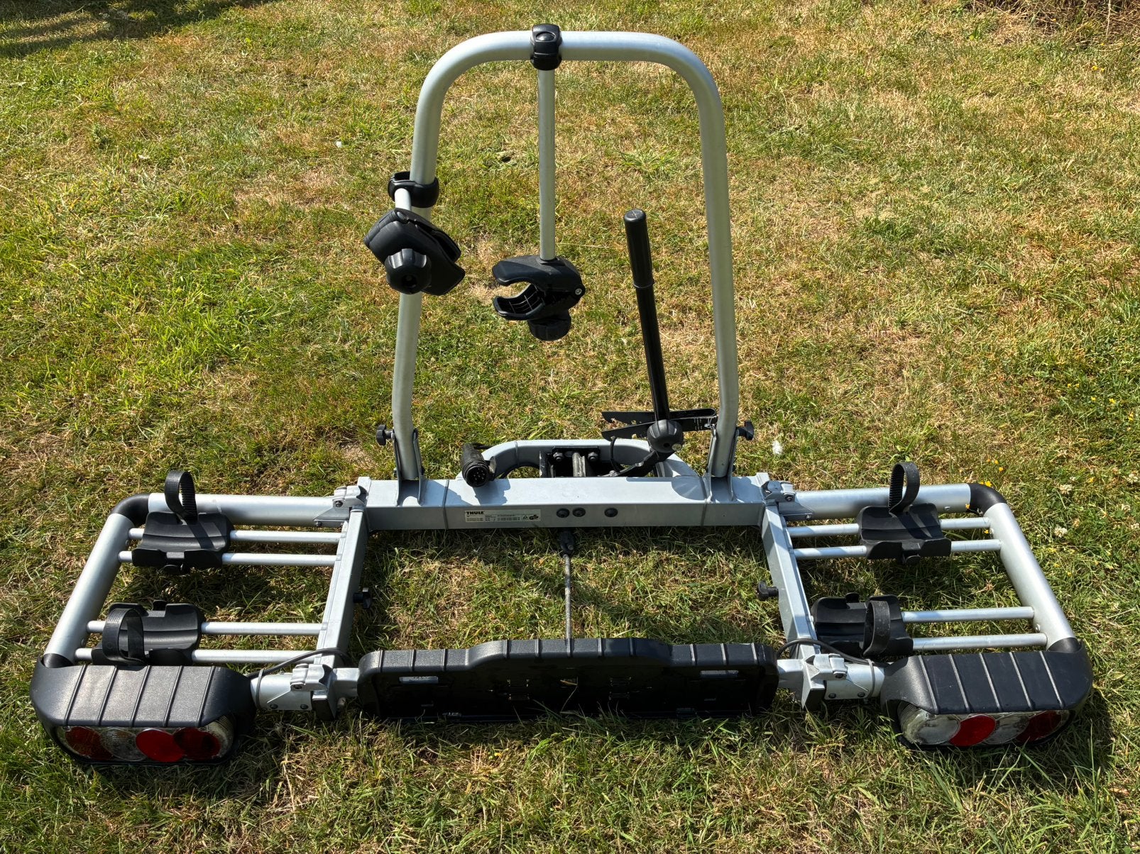 Thule fietsendrager voor 2 fietsen, Auto diversen, Fietsendragers, Ophalen, Zo goed als nieuw, 2 fietsen, Trekhaakdrager