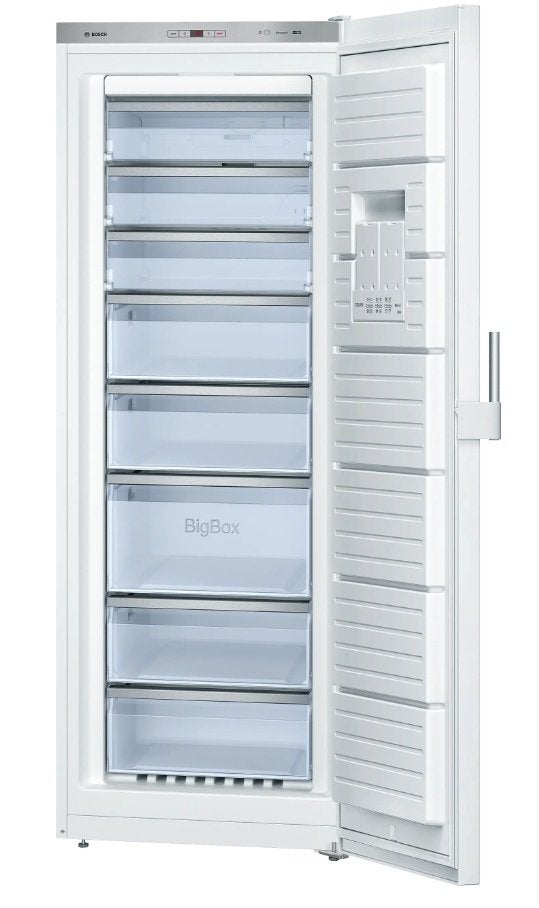 diepvrieskast 360l, wit, Bosch , A+++, Elektronische apparatuur, 160 cm of meer, Zo goed als nieuw, Energieklasse A of zuiniger