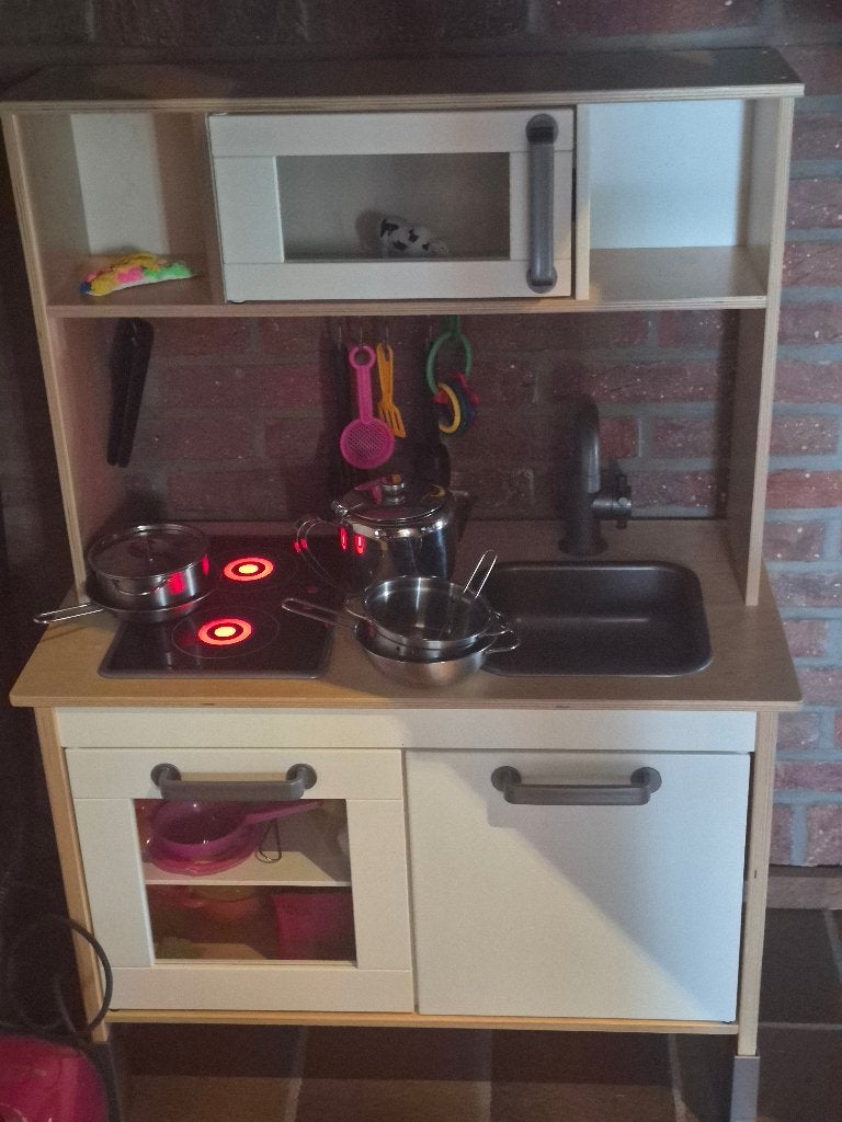 Speelgoedkeuken, Kinderen en Baby's, Ophalen, Zo goed als nieuw, Speelkeuken