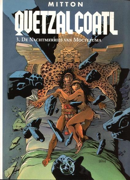 Strip van " Quetzalcoatl " , nr.3, Une BD, Enlèvement ou Envoi, Comme neuf