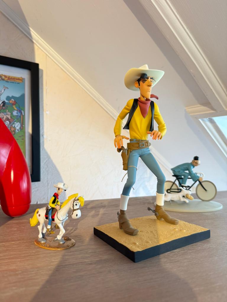 Lucky Luke Fariboles, no Leblon, Moulinsart, Pixi, Attakus, Collections, Enlèvement ou Envoi, Neuf