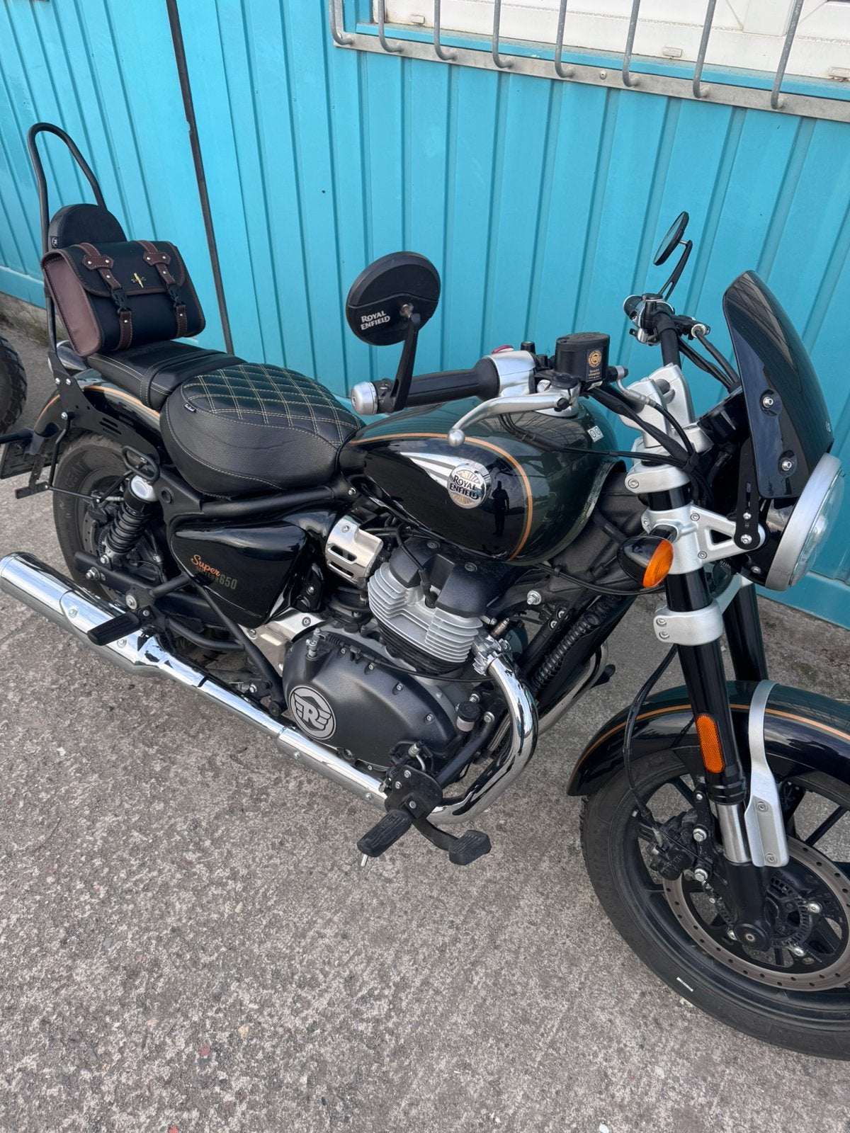 Royal enfield super meteor 650, Motos, Particulier