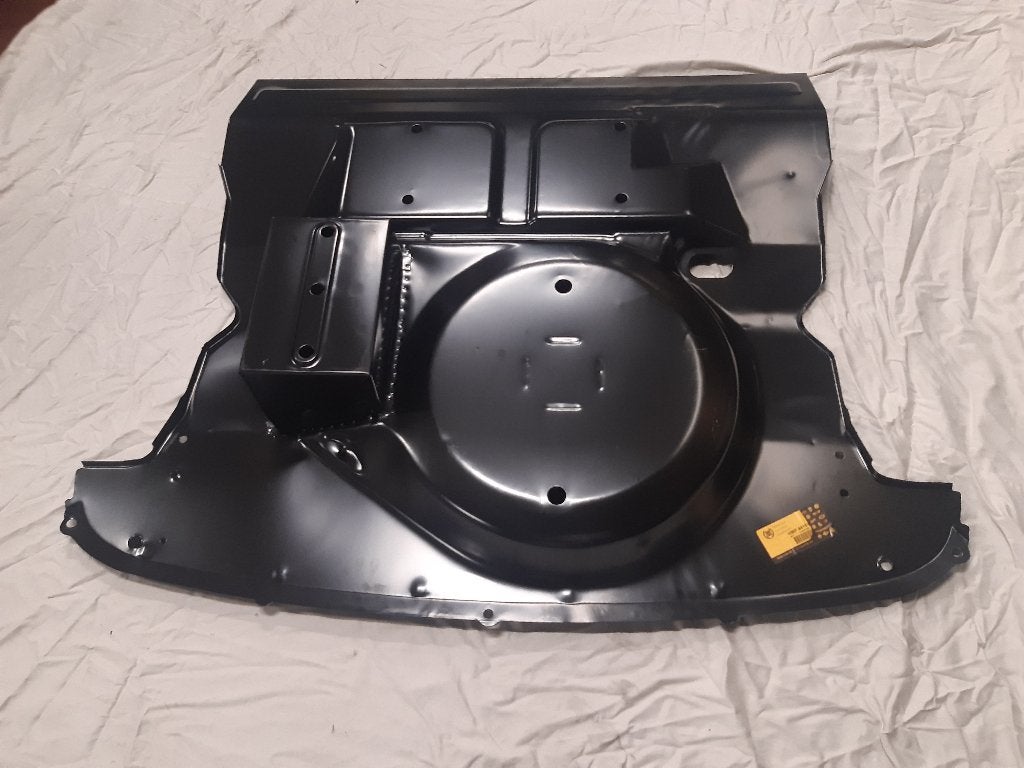 vloerplaat, kofferruimte incl batterijbak Classic Mini, Auto-onderdelen, Ophalen, Nieuw, Voor, Mini